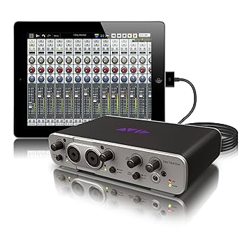 Avid Fast Track Duo with Pro Tools Express -Channel Audio